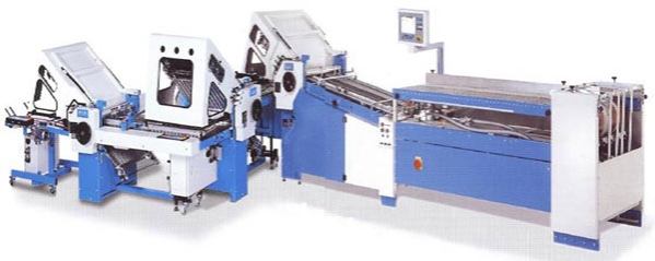 Folding Machine by GUK Wellendingen (Germany)