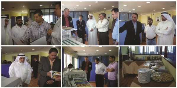 Kuwait : Global Graphics Open House for Xante Ilumina Launch & Announce Dealership in Kuwait