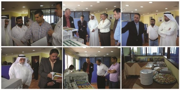 Kuwait : Global Graphics Open House for Xante Ilumina Launch & Announce Dealership in Kuwait