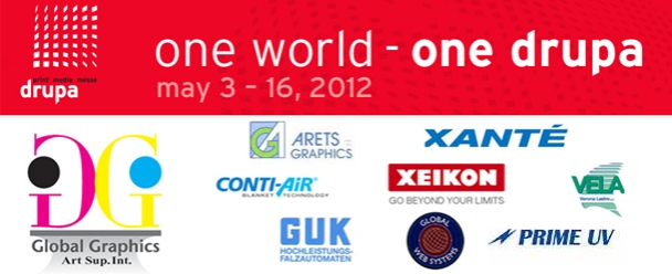Dusseldorf Germany : Global Graphics Activities in DRUPA 2012 – A relevant experience to know the changes in printing industry