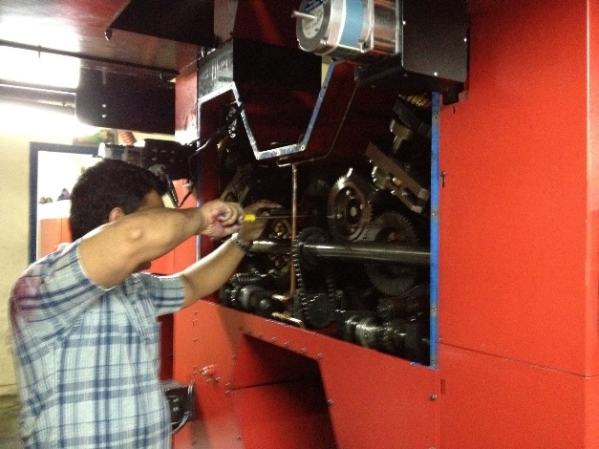 Repair of Printing Equipments