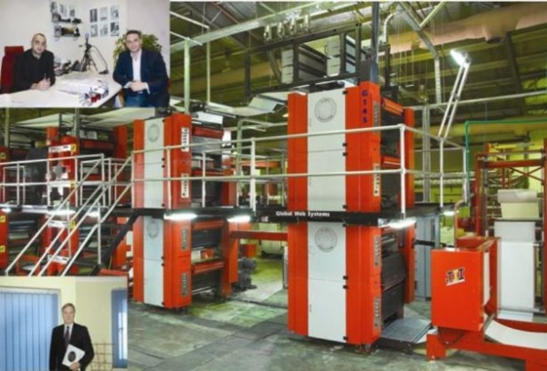 Kuwait : GWS G135 & G145 Platinum Series 4 High Tower in Publisher Printing Press (Al-Rai News)