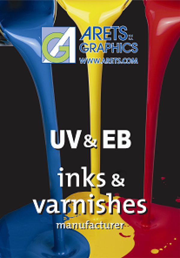 UV inks by Arets Graphics (Belgium)