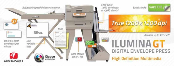 Digital Production Press by Xante  EMEA (USA)