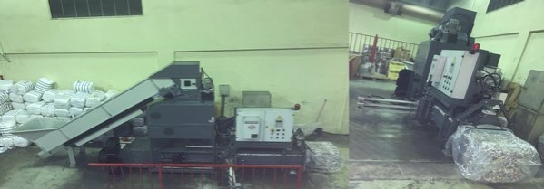 Fully automatic HSM DuoShredder 5540.2 from HSM GmbH+ Co. KG – Germany installed at Publisher Printing Press